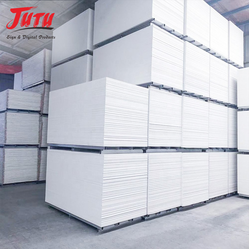 planche de mousse rigide